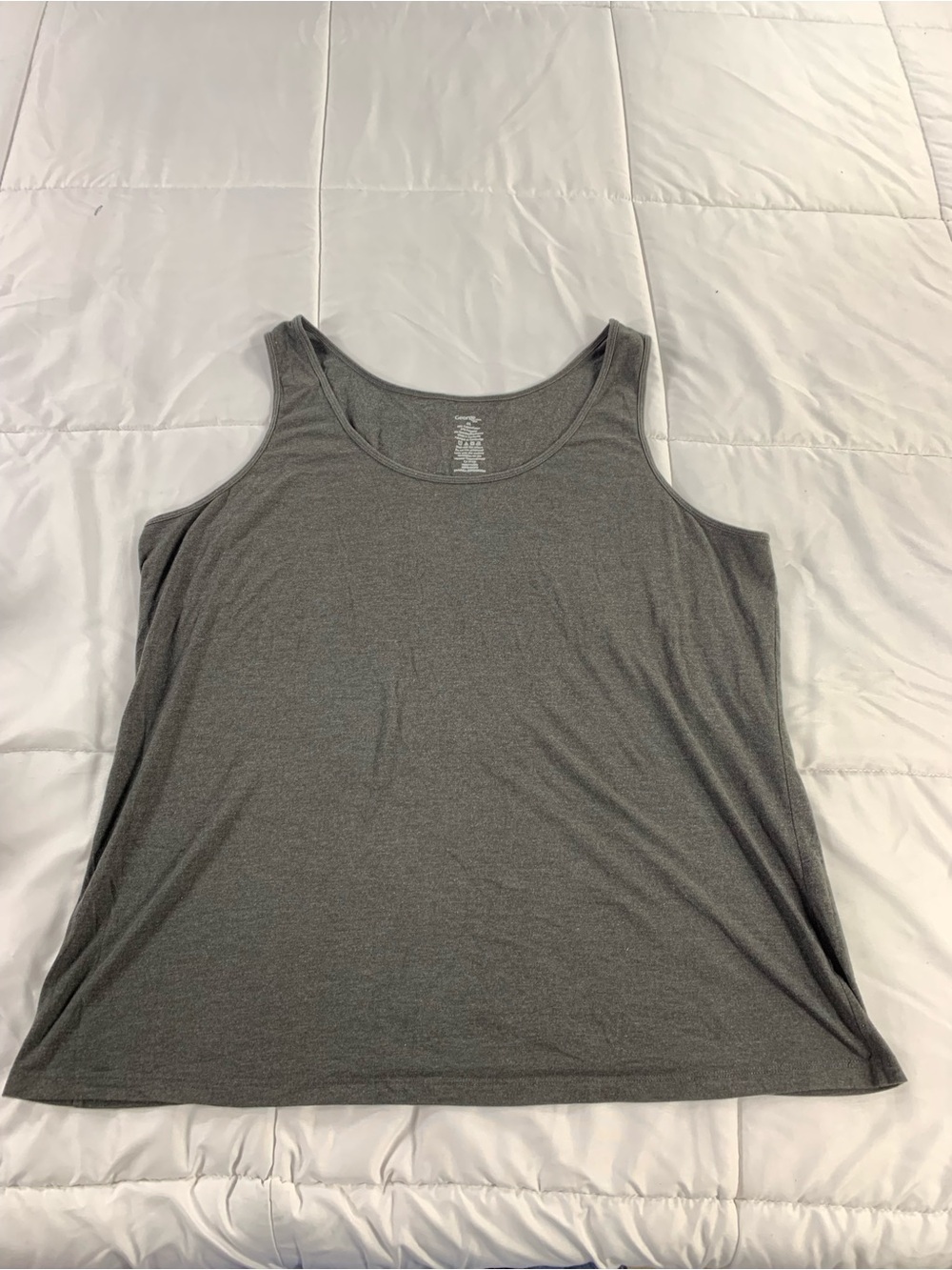 Pre loved GEORGE tank top womens size 4X